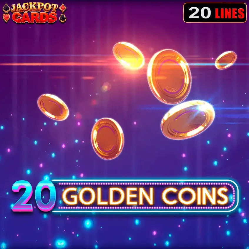 20 Golden Coins play online